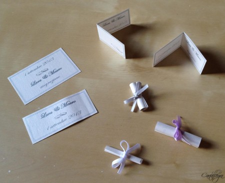 Bigliettini confetti